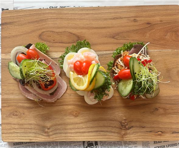 Luksus smørrebrød