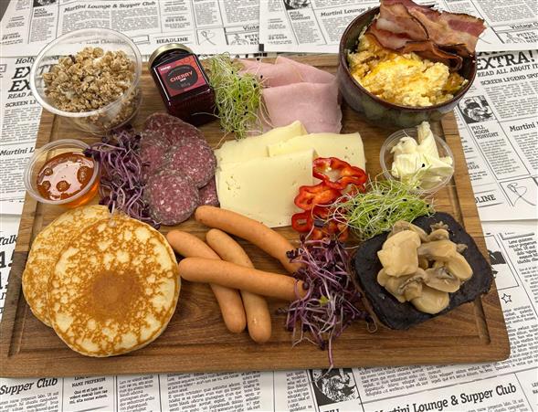 Brunch anretning