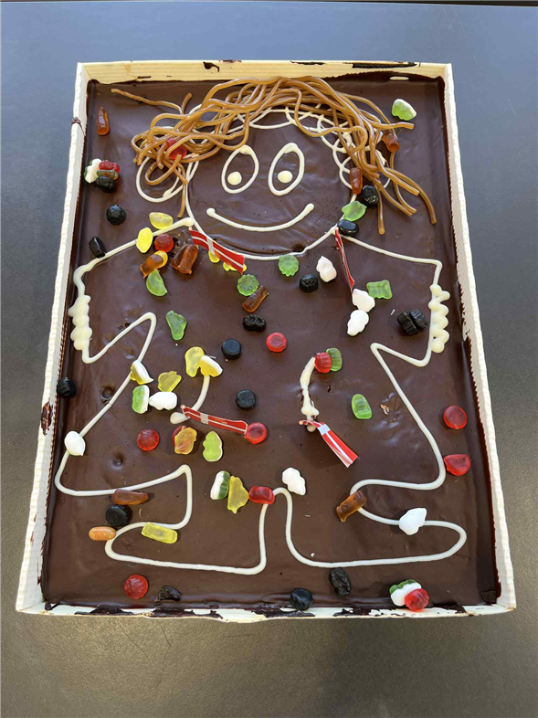 Chokoladekagemand