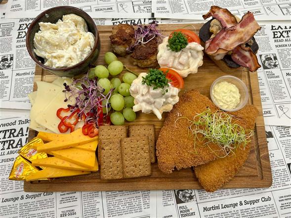 Frokost buffet